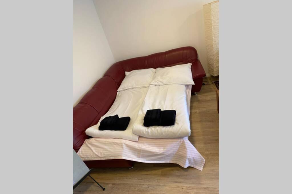 Schoene Wohnung Mit Garten Beim Outletcenter 5 Km Boostedt Экстерьер фото