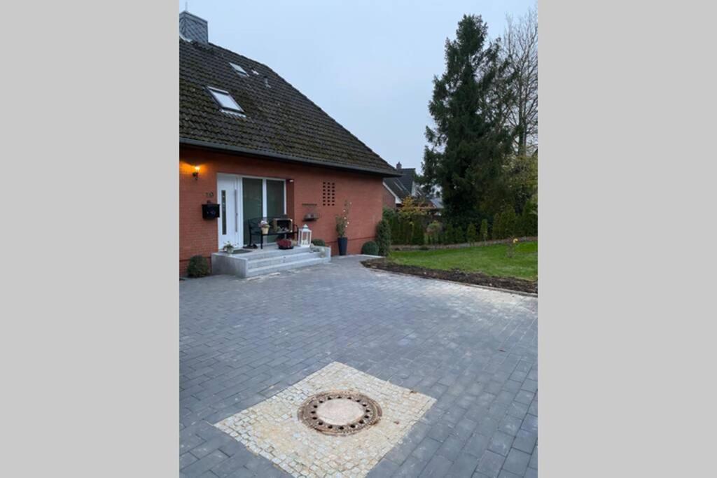 Schoene Wohnung Mit Garten Beim Outletcenter 5 Km Boostedt Экстерьер фото